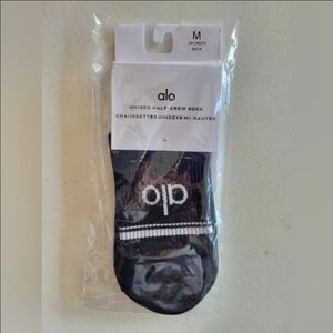 ALO Yoga Half-Crew Throwback Sock